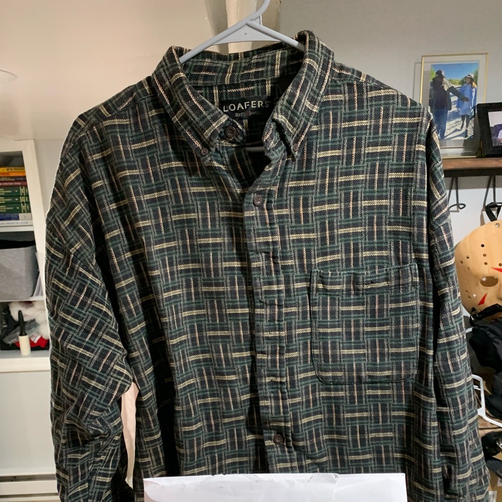 Loafers Button Up